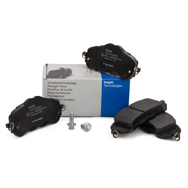 Set Placute Frana Fata Delphi Opel Combo E 2018 LP2506