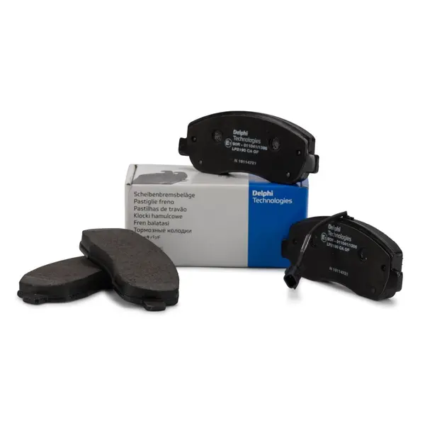 Set Placute Frana Fata Delphi Opel Movano B 2010 LP2190