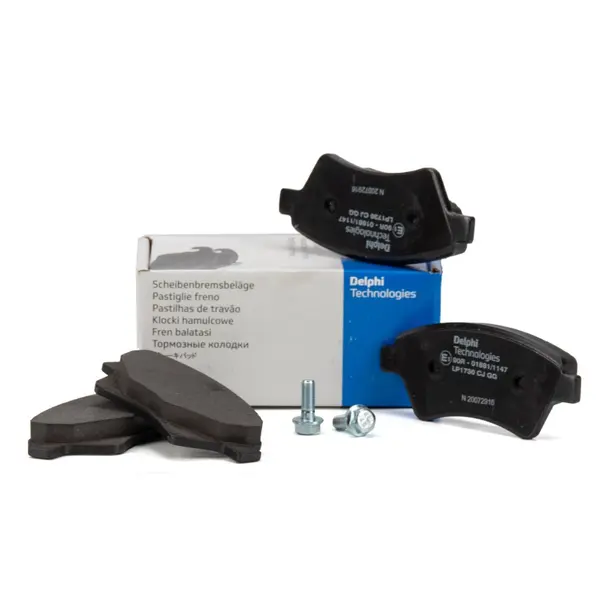 Set Placute Frana Fata Delphi Renault Kangoo 2 2005 LP1730