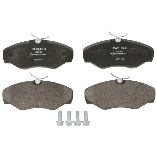 Set Placute Frana Fata Delphi Renault Trafic 2 2001 LP1695