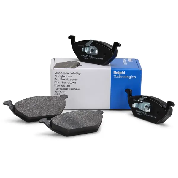 Set Placute Frana Fata Delphi Seat Mii 2011 LP1436