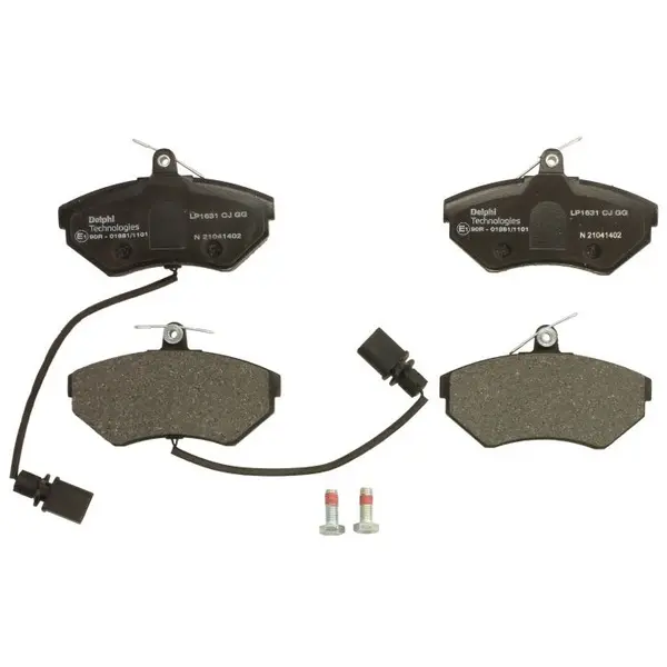 Set Placute Frana Fata Delphi Volkswagen Bora 1J6 1999-2005 LP1631
