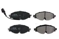 Set placute frana fata Dr!ve+ DP1010.10.0934 Audi, VW, Skoda, Seat