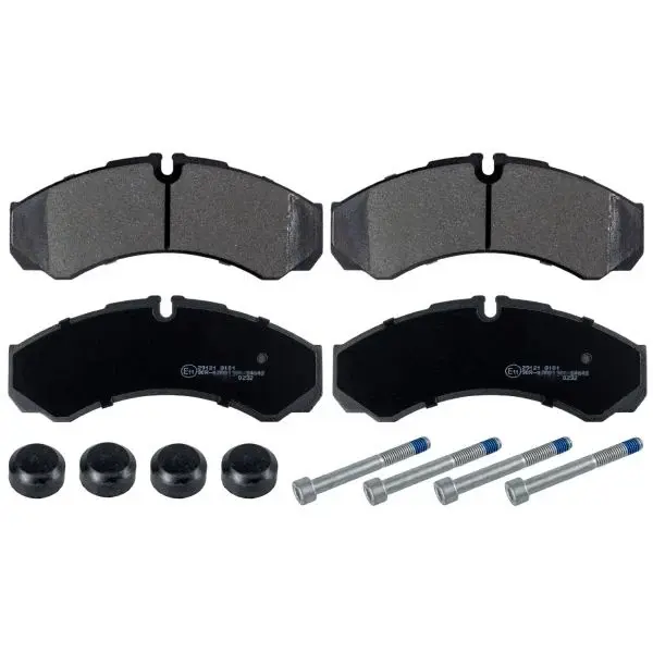 Set Placute Frana Fata Febi Renault Mascott 1999-2010 16705