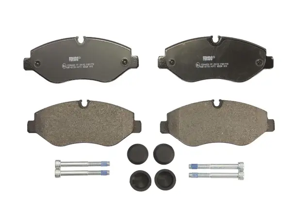 Set placute frana fata Ferodo FVR1778 Mercedes EQV, Vito, Viano, Sprinter, V-Class, VW Crafter
