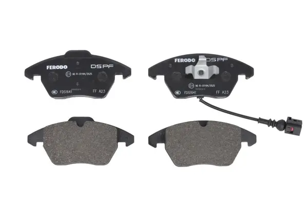 Set placute frana fata Ferodo performance FDS1641 Audi, VW, Skoda, Seat