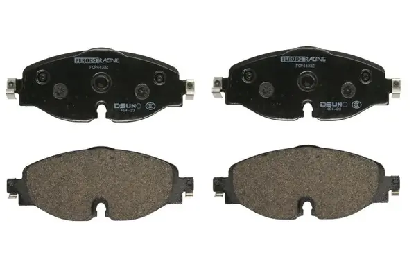 Set placute frana fata Ferodo racing FCP4433Z Audi, VW, Skoda, Seat