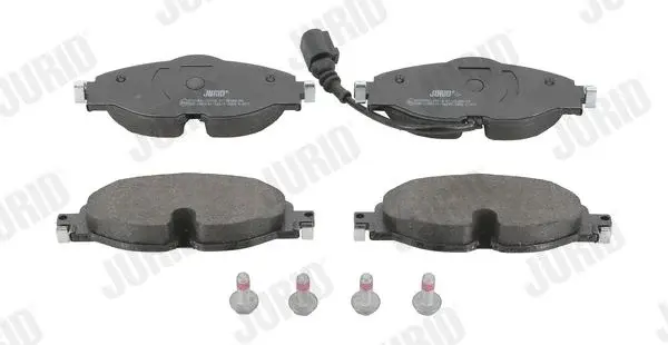 Set placute frana fata JURID 573390J Audi, VW, Skoda, Seat