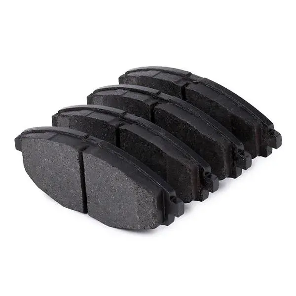 Set Placute Frana Fata Krottendorf Chevrolet Spark 2005 KRO3195