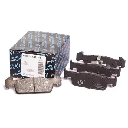 Set Placute Frana Fata Krottendorf Dacia Sandero 2 2012 KRO2018