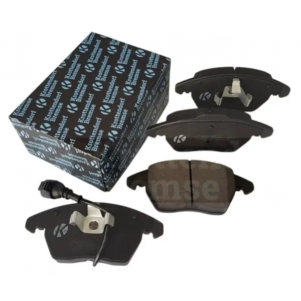 Set placute frana fata Krottendorf KRO1550C Audi, VW, Skoda, Seat