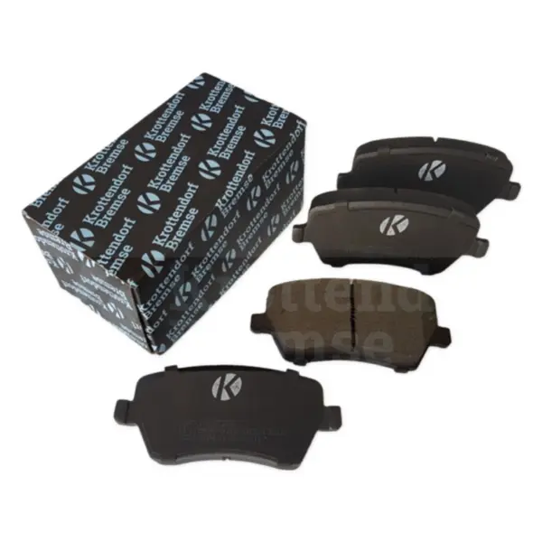 Set Placute Frana Fata Krottendorf Nissan Note 1 2006-2013 KRO3332
