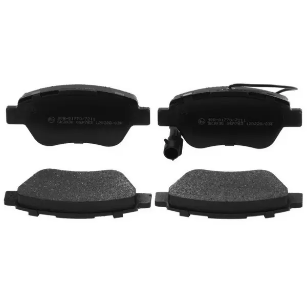 Set Placute Frana Fata Lpr Fiat Doblo 1 2000-2009 05P763