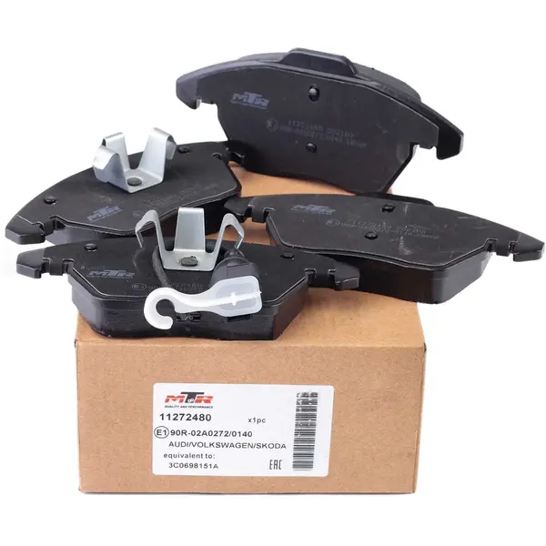 Set Placute Frana Fata Mtr Volkswagen Golf Plus 2004-2013 MT453
