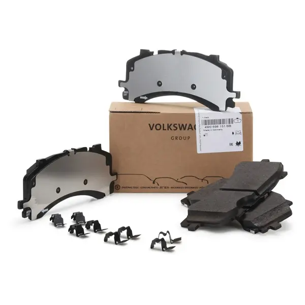 Set Placute Frana Fata Oe Audi Q7 4MB 2015-2019 4M0698151BB