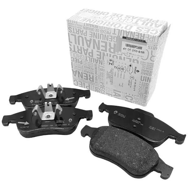 Set Placute Frana Fata Oe Dacia Dokker 2012 410605961R