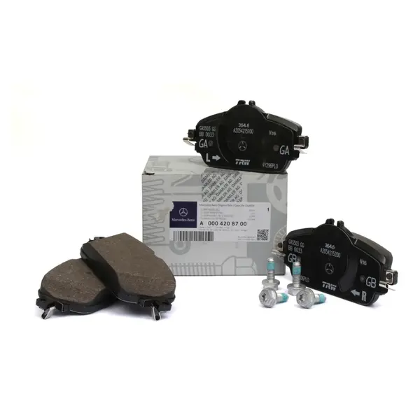 Set Placute Frana Fata Oe Mercedes-Benz C-Class W205 2014 A0004208903
