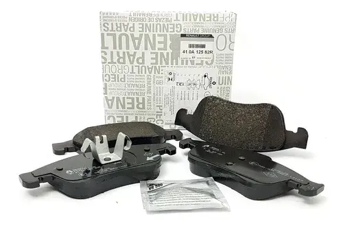 Set placute frana fata OE Renault 410A12582R Dacia, Renault, Nissan