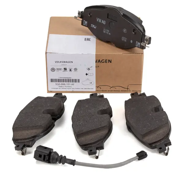 Set placute frana fata OE VW 5Q0698151AF Audi, VW, Skoda, Seat