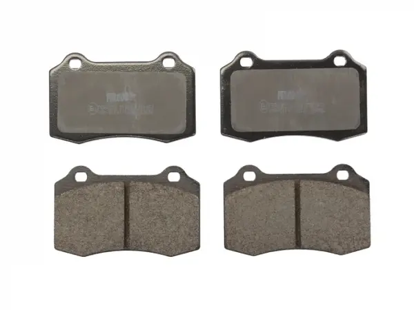 Set placute frana Fata potrivit DS DS 3; CITROEN DS3; FORD FOCUS I; PEUGEOT 208 I; SEAT CORDOBA, IBIZA II; TESLA MODEL X 1.6-Electric 07.00-