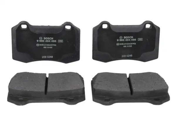 Set placute frana Fata potrivit FORD FOCUS I; SEAT CORDOBA, IBIZA II; TESLA MODEL X 1.8-Electric 02.97-