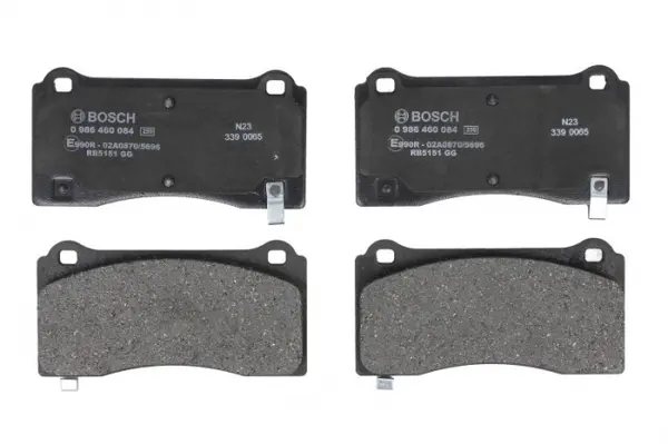 Set placute frana fata potrivit TESLA MODEL 3, MODEL Y Electric 01.17-