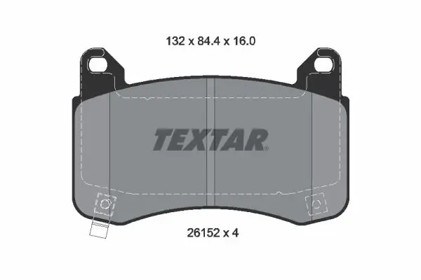 Set placute frana Fata potrivit TESLA MODEL 3, MODEL Y Electric 01.17-