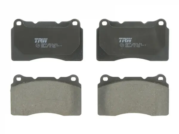 Set placute frana Fata potrivit VOLVO S60 I, V70 II; ALFA ROMEO GIULIETTA; RENAULT MEGANE III 1.6D-2.5 07.02-12.20