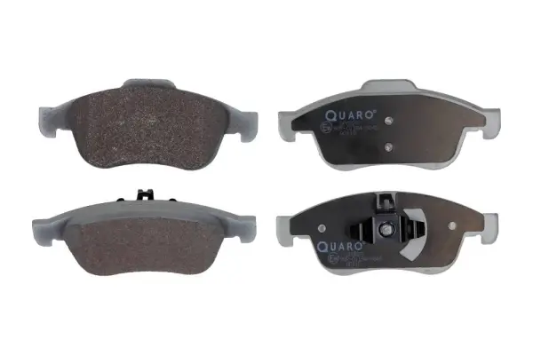 Set placute frana fata QUARO QP0827 Dacia, Renault, Nissan