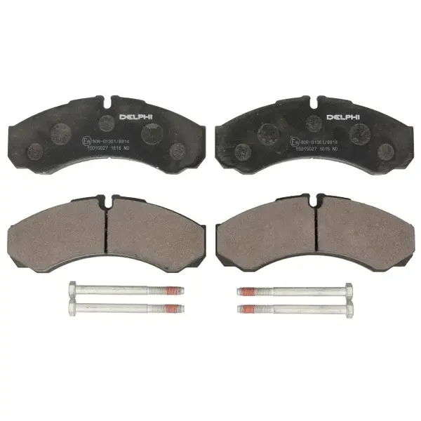 Set Placute Frana Fata Spate Delphi Iveco Daily 6 2014 LP1616