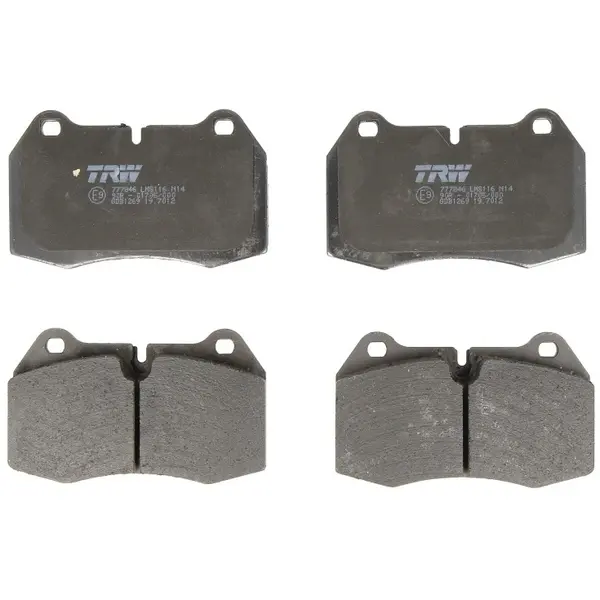 Set Placute Frana Fata Spate Trw Bmw Seria 5 E34 1991-1995 GDB1269