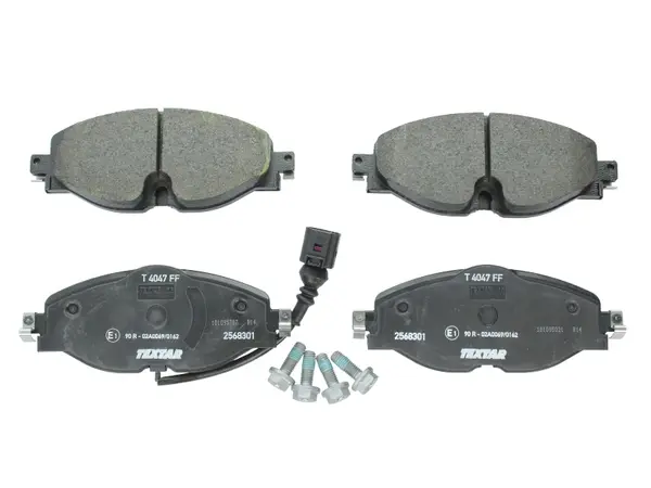 Set placute frana fata Textar 2568301 Audi, VW, Skoda, Seat