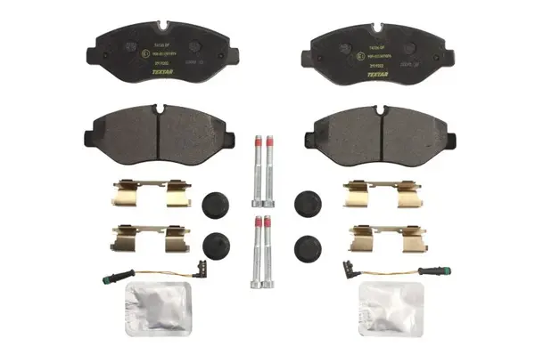 Set placute frana fata Textar 2919202 Mercedes EQV, Vito, Viano, Sprinter, V-Class, VW Crafter