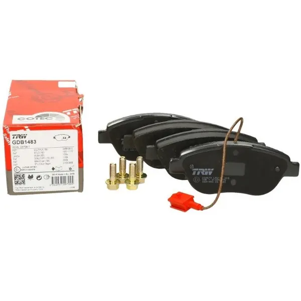 Set Placute Frana Fata Trw Abarth 500, 595, 695 2008 GDB1483
