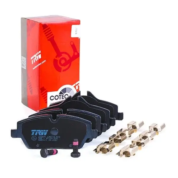Set Placute Frana Fata Trw Bmw Seria 1 E87 2004-2013 GDB1611
