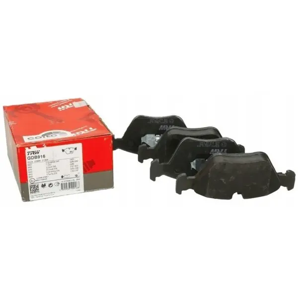 Set Placute Frana Fata Trw Bmw Seria 3 E46 1998-2005 GDB916