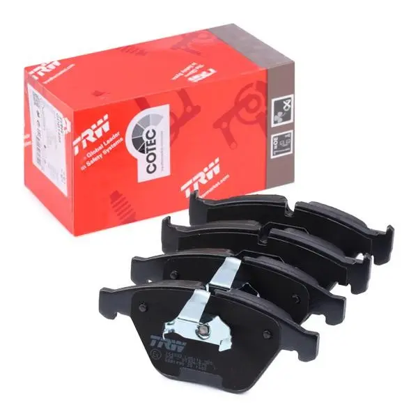 Set Placute Frana Fata Trw Bmw X1 E84 2009-2015 GDB1498