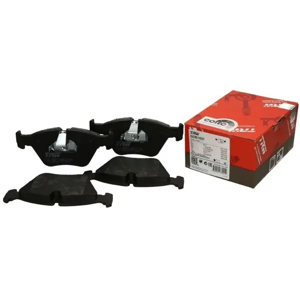 Set Placute Frana Fata Trw Bmw Z4 E86 2006-2008 GDB1531