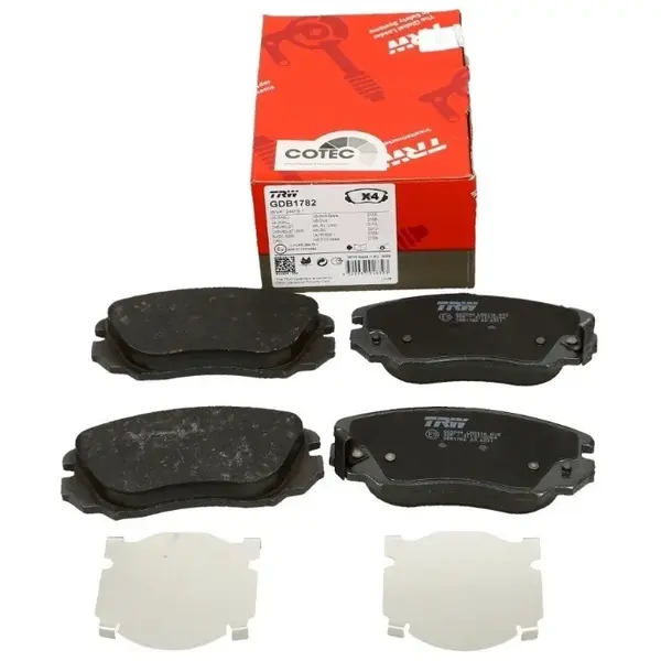 Set Placute Frana Fata Trw Chevrolet Camaro 2009-2015 GDB1782
