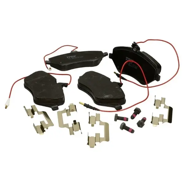 Set Placute Frana Fata Trw Citroen C5 3 2008 GDB1595