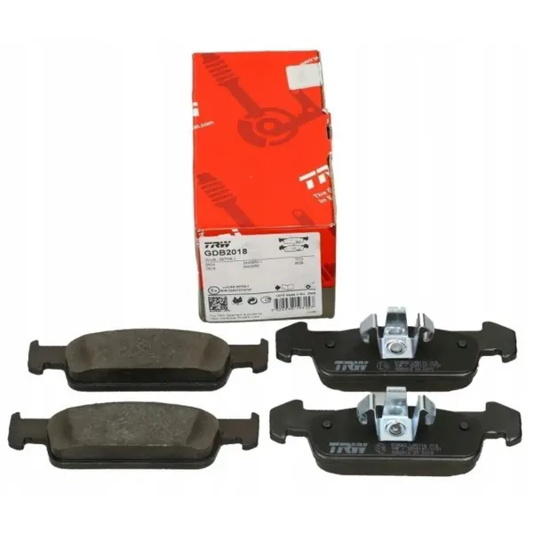 Set Placute Frana Fata Trw Dacia Sandero 2 2012 GDB2018