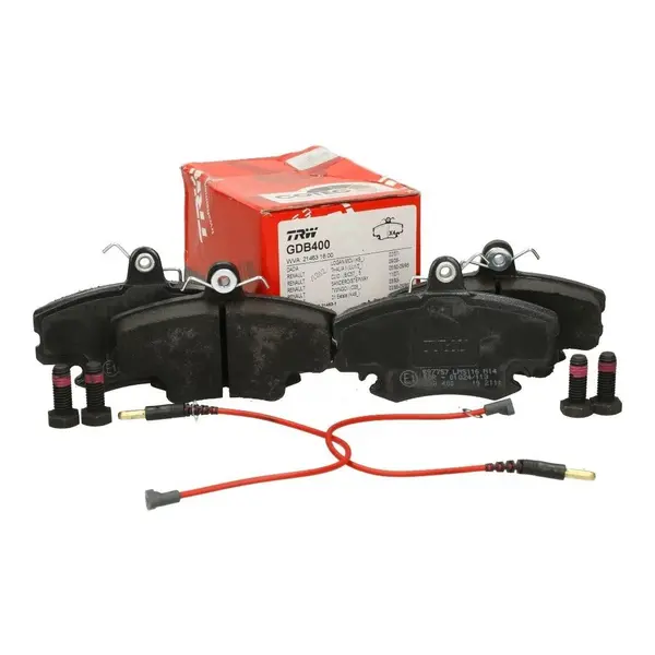 Set Placute Frana Fata Trw Dacia Solenza 2003 GDB400