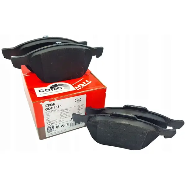Set Placute Frana Fata Trw Ford C-Max DM2 2007-2010 GDB1583