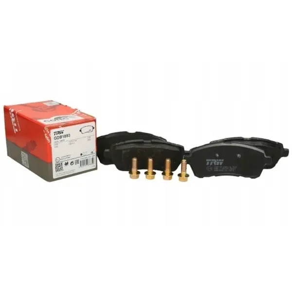 Set Placute Frana Fata Trw Ford Fiesta 6 2008-2017 GDB1893