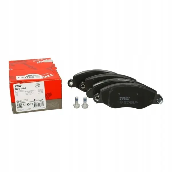 Set Placute Frana Fata Trw Ford Transit 6 2000-2006 GDB1461