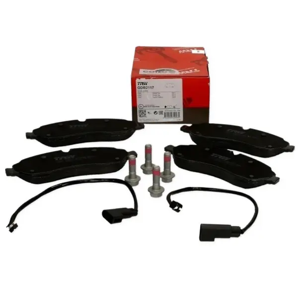 Set Placute Frana Fata Trw Ford Transit 8 2013 GDB2117