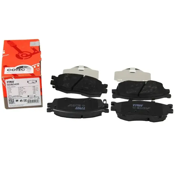 Set Placute Frana Fata Trw Hyundai Accent 3 2005-2010 GDB3420