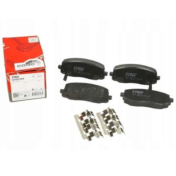 Set Placute Frana Fata Trw Kia Picanto 1 2004 GDB3369