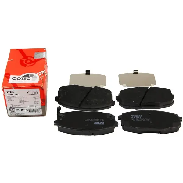 Set Placute Frana Fata Trw Kia Pro Ceed 2008-2012 GDB3450