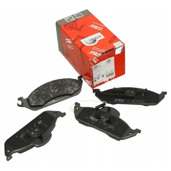 Set Placute Frana Fata Trw Mercedes-Benz ML-Class W163 1998-2005 GDB1378